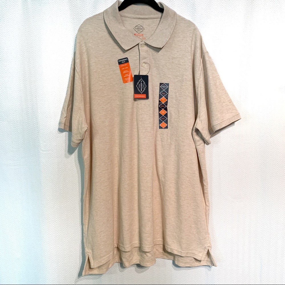 NWT St. John’s Bay Polo Size XXL